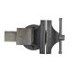 3. AWTOOLS AW24203 bench vice