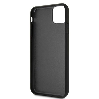 4. Guess Marble Case for iPhone 11 Pro Max - Black