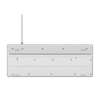 TKL Keyboard Trust GXT 833W Thado White