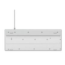 TKL Keyboard Trust GXT 833W Thado White