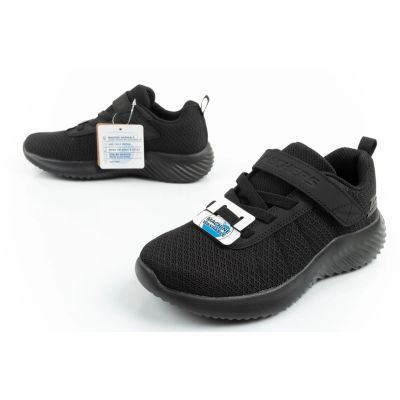 17. Skechers Bounder Velcro sports shoes for children, lightweight and comfortable