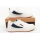 8. Fila men's sports shoes Rega sneakers fashionable white comfortable