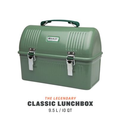 2. Vintage Stainless Steel Lunch Box 9.4 L CLASSIC / Stanley