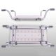 4. Adjustable bathtub inset bench