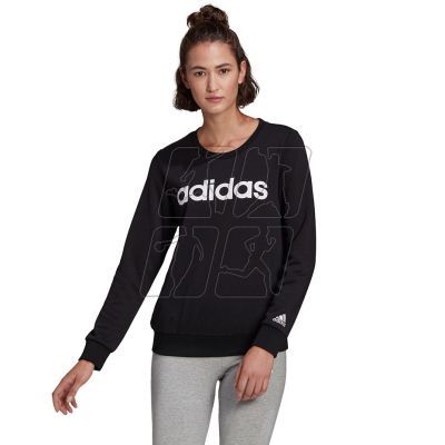 7. Adidas Essentials Linear Sweatshirt W GL0718