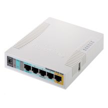 WiFi 4 router Mikrotik RB951Ui-2HnD 2.4GHz(2x2) 5p