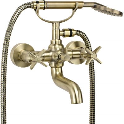 Deante TEMISTO BQT_M11D bathtub faucet with shower set (brass)