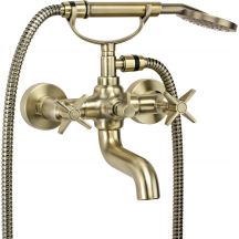 Deante TEMISTO BQT_M11D bathtub faucet with shower set (brass)