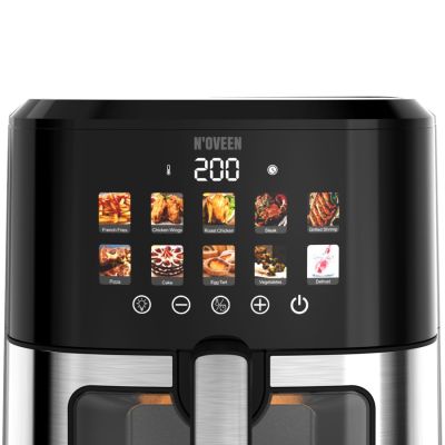 8. NOVEEN AF770 X-LINE fat-free fryer