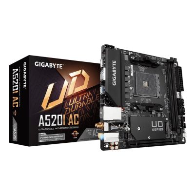7. Gigabyte A520I AC motherboard AMD A520 Socket AM4 mini ITX