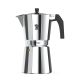 2. PEZZETTI ITALEXPRESS Aluminum Coffee Maker 14 Cups - Silver