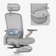 3. Leadpro 8.7 Grey Swivel Chair