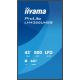 9. iiyama LH4366UHSB-B1AG signage display Flat panel Digital Signage 109.2 cm (43") LCD Wi-Fi 800 cd/m2 4K Ultra HD Black Built-in processor Android 24/7