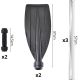 26. XQMAX MULTIFUNCTIONAL ALUMINUM PADDLE SUP KAYAK