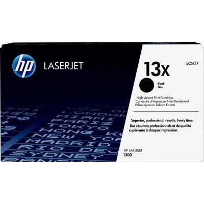 9. HP 13X original black LaserJet XL toner cartridge