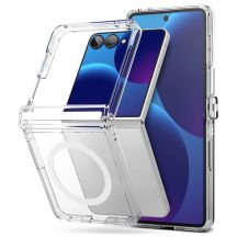 Ringke Fusion Flap Magnetic MagSafe Case for Samsung Galaxy Z Flip 8 - Clear