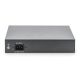 4. Digitus Unmanaged desktop network switch 8x RJ45 Gb/s (including 6xPoE) + 2x SFP, PoE++ max budget 180W