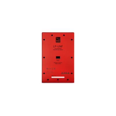 36. KALI AUDIOLP-UNF-R - Pair of Bluetooth monitor speakers. Multimedia speakers, red.