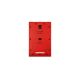 36. KALI AUDIOLP-UNF-R - Pair of Bluetooth monitor speakers. Multimedia speakers, red.