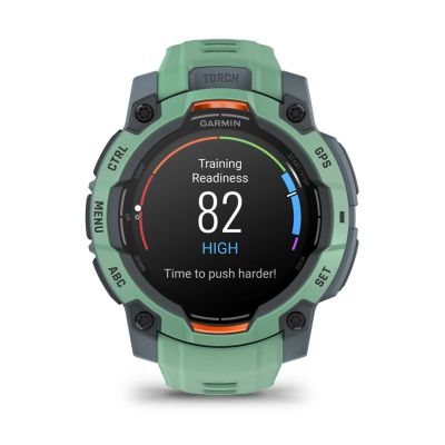 11. Garmin Instinct 3 AMOLED 45mm smartwatch