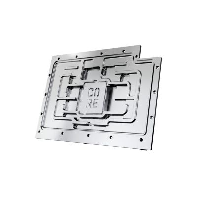 4. Alphacool Core Geforce RTX 5090 Suprim+ Vanguard Water Block with Backplate - 5V - Aluminum