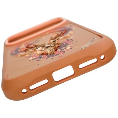 4. Nimmy Jeleń MagSafe case for iPhone 17 Pro Max - orange