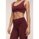 5. CASALL Sublime Folded Flare Pants, Burgundy