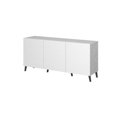 NOVA chest of drawers 155x40x72 white matt