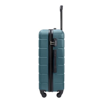 4. PUCCINI Alicante 88L Hard Case on Wheels Green - ABS024A-5