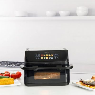2. Taurus 973004000 Air Fryer with Long Basket and Grill