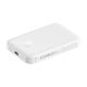 14. Baseus Magnetic Mini Air PPCXM06A 6000mAh 20W Power Bank with Simple Series USB-C Cable - White