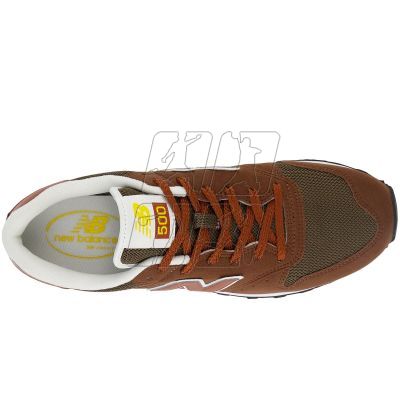 3. New Balance M GM500OBY shoes