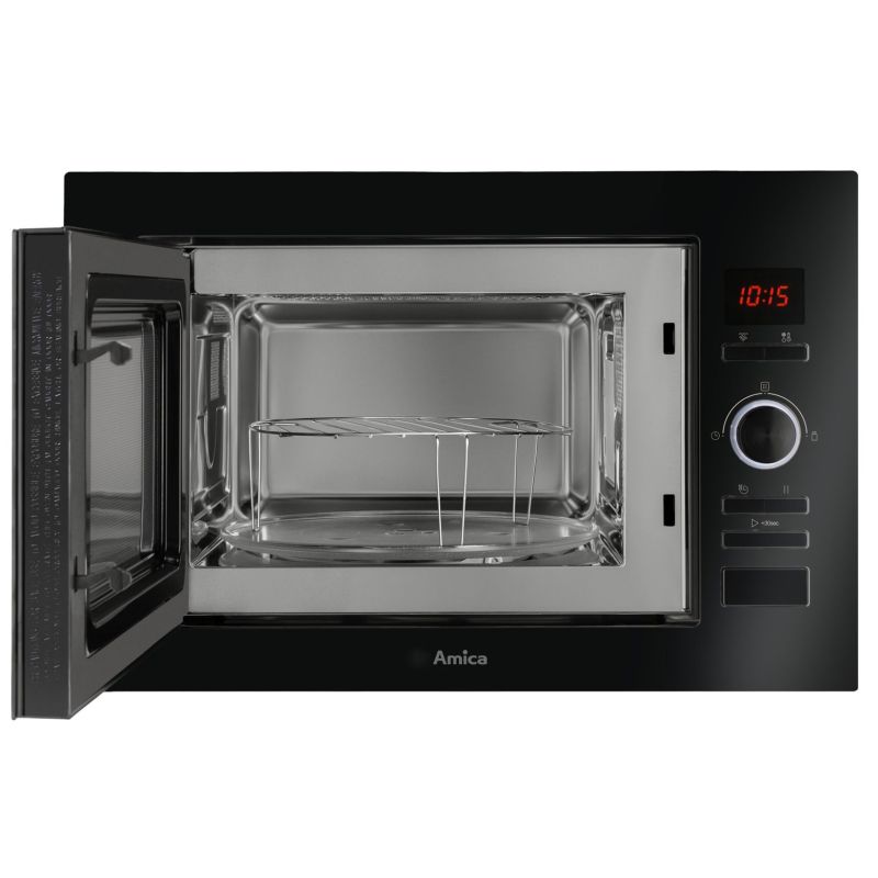 6. Built-in microwave oven AMICA AMMB25E3GB