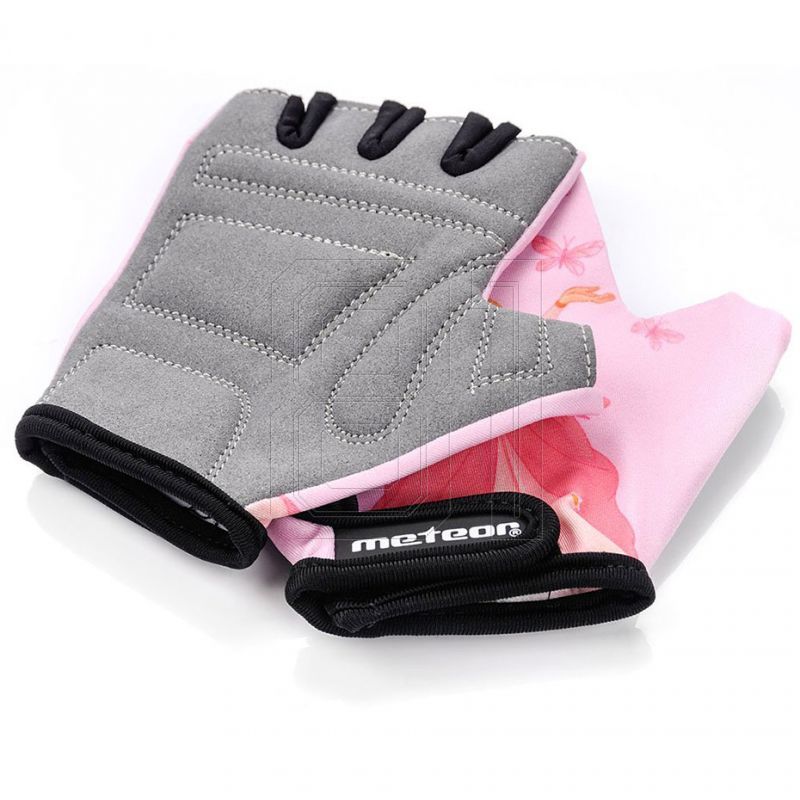 7. Cycling gloves Meteor Princess Jr 23378-23379