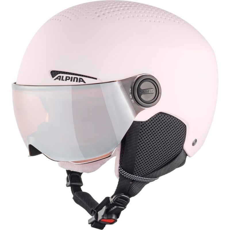 5. ALPINA ZUPO VISOR Q-LITE ROSE 51-55 ski helmet