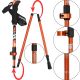 4. NORDIC WALKING TRIP POLES IN ENERO PRO CASE