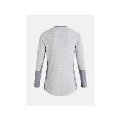 3. Peak Performance M Magic Crew Thermal Shirt Gray