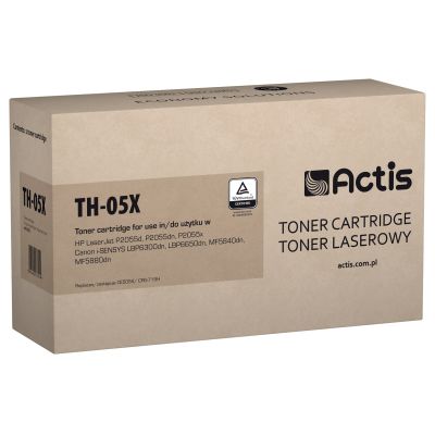 Actis TH-05X Toner (replaces HP 05X CE505X, Canon CRG-719H; Standard; 6500 pages; black)