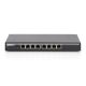 11. Digitus 8-Port Gigabit Desktop PoE Switch 10/100/1000 Mbps