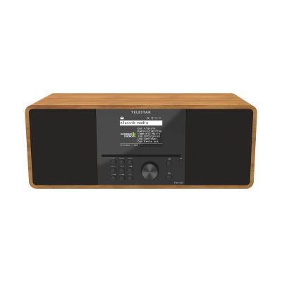 Telestar 5701300 radio Digital Internet Wood