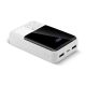 2. EVERACTIVE POWERBANK 20,000mAh, 2x USB, 1x USB-C 22.5W, QC4+, LCD, WHITE EB-20Q