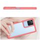 4. Outer Space Case Xiaomi Poco F4 5G cover with a flexible frame red