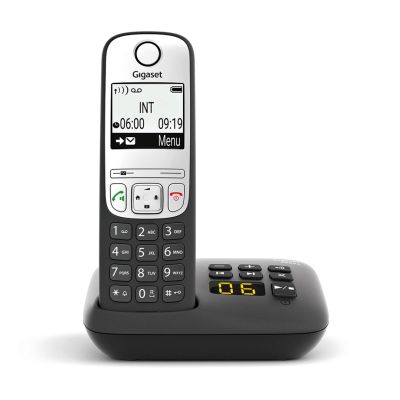 Gigaset A690A Analog/DECT Phone Black