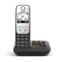 Gigaset A690A Analog/DECT Phone Black