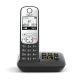Gigaset A690A Analog/DECT Phone Black