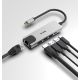 3. D-Link DUB-M520 adapter - Wired - Thunderbolt 3 - 60 W - 10,100,1000 Mbit/s - IEEE 802.3 - IEEE 802.3ab - IEEE 802.3az - IEEE 802.3u - IEEE 802.3x - Aluminum