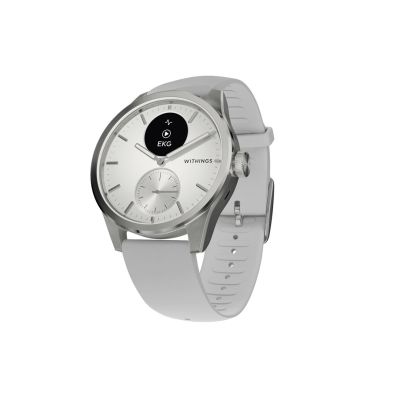 5. Withings Scanwatch 2 with ECG, heart rate, SPO2, activity and sleep tracking (42mm, white)