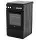 8. BEKO FSE52321DBD gas-electric cooker | convection | grill | steam cleaning | black
