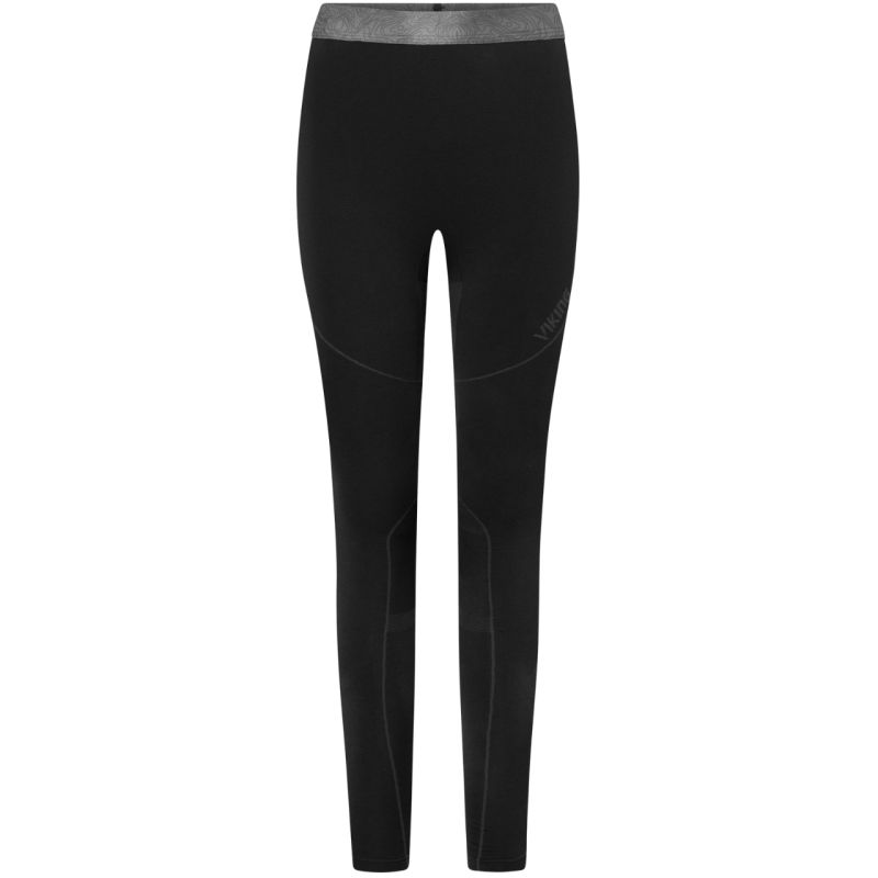 4. Viking Gaja Lady Set women's thermal underwear black 500-27-5512-0900