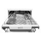 8. Built-in dishwasher AMICA DIM42E6EBqO